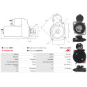 Motor de arranque John Deere MD 1065_1