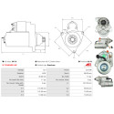 Motor de arranque KIA Frontier_1