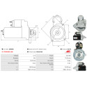 Motor de arranque Hyundai i10 I (PA)_1