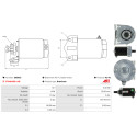 Motor de arranque John Deere Lawn X300_1