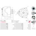 Alternador Audi A6 C4 Avant (4A5)_1
