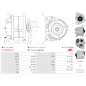 Alternador Audi COUPE B2 (81, 855, 856)_1