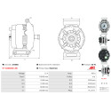 Alternador Freightliner S2_1