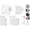 Alternador Audi A3 Sportback (8PA)_1