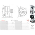 Alternador Audi Q7 (4MB, 4MG, 4MQ)_1
