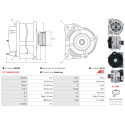 Alternador Audi A6 C7 (4G2, 4GC)_1