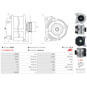 Alternador Audi A5 Sportback (8TA)_1