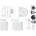 Alternador Audi A1 Sportback (GBA)_1