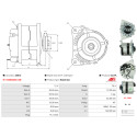 Alternador Land Rover RANGE ROVER I_1
