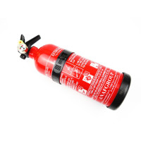 Extintor de polvo ABC con manómetro