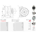 Alternador Caterpillar 902_1