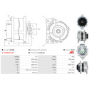 Alternador Caterpillar 910_1