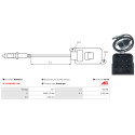 Capteur NOx Chevrolet EXPRESS 2500 Extended Cargo Van_1